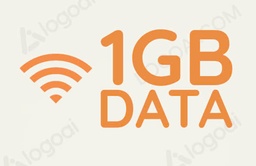 1GB/Month Package data