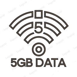 5GB/Month Package data