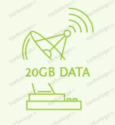 20GB/Month Package data